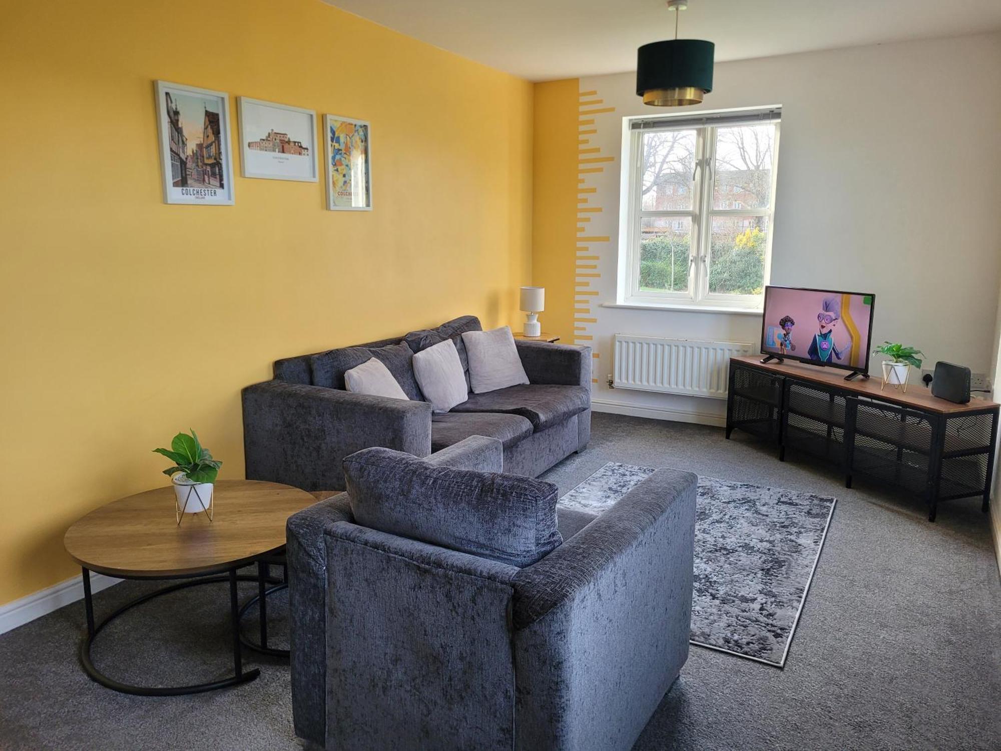 Catchpole Stays Abbey Field Apartment- A Lovely 2 Bed Apartment With Field Views Near Colchester Town Centre المظهر الخارجي الصورة