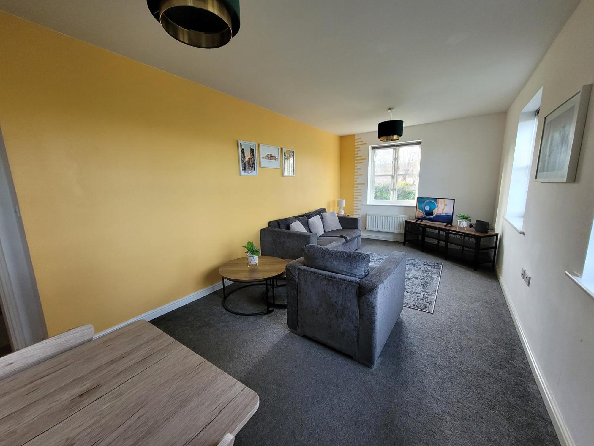 Catchpole Stays Abbey Field Apartment- A Lovely 2 Bed Apartment With Field Views Near Colchester Town Centre المظهر الخارجي الصورة